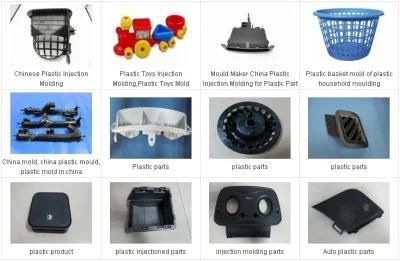 High Quality Custom Injection Moulding and Plastic Mould
