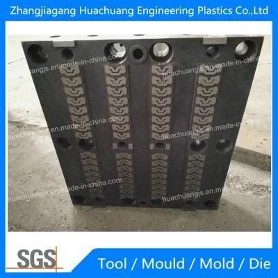 Plastic Extrusion Mould Use for Thermal Breal Profiles