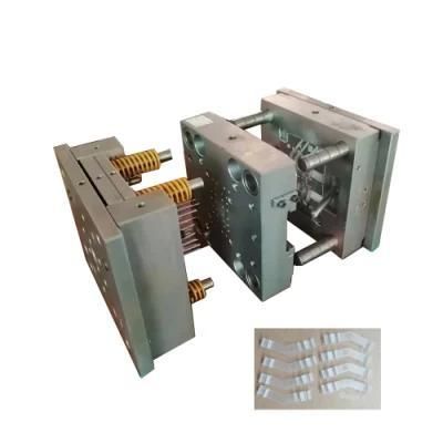 Double Color Plastic Injection Mould for POM Zipper Slider