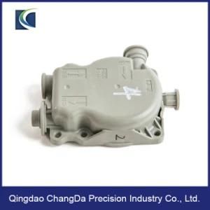 Pump Body_PA66 GF30_Auto Component_ Plastic Mold