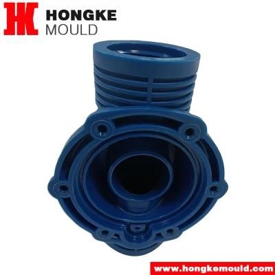 Customized Precision Pipe Fitting Mold Making PP Collapsible Pipe Fitting Mold 90 Deg ...