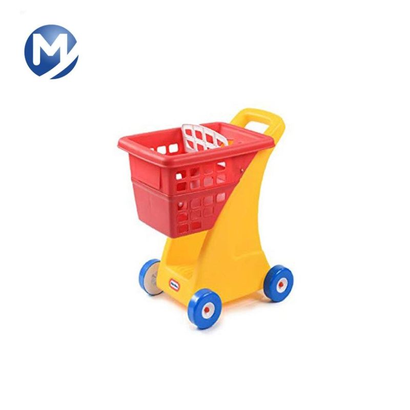 Customized Plastic Products for Children Kids Plastic Toy Cart Injection Molding Parts