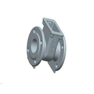 China Metal/Precision Lost Foam Casting with Valve Parts