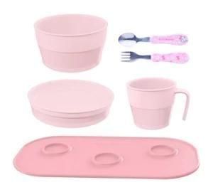 2018 New Items Plastic Baby Dishes