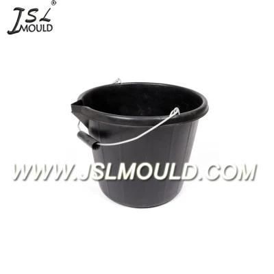 Injection Black Plastic Bucket Mold