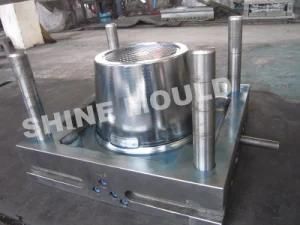 Shine Mould-Plastic Injection Basket Mould