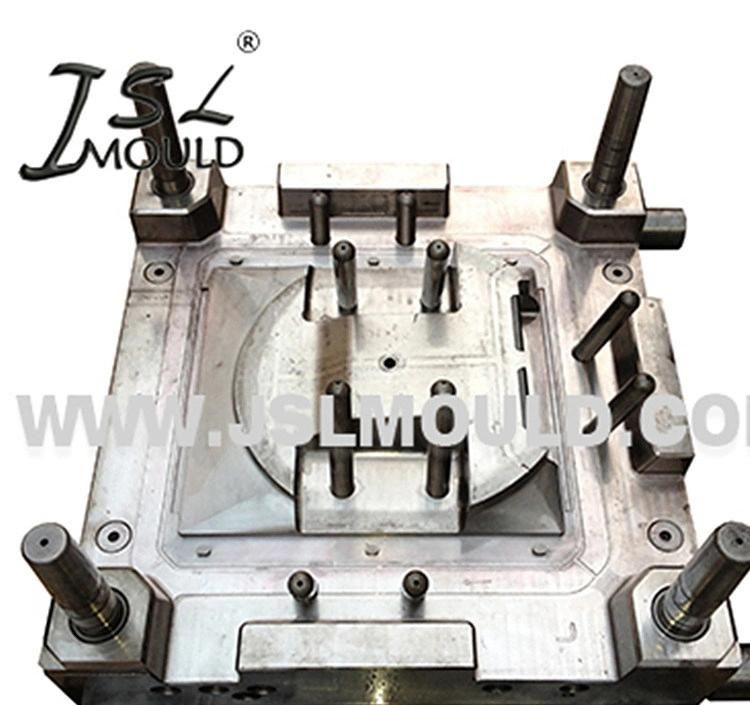 Customized Injection Plastic Auto Radiator Fan Shroud Mould