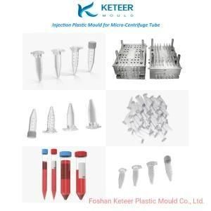 Injection Plastic Mould for Laboratory Used Pet Precision Micro-Centrifuge Tube