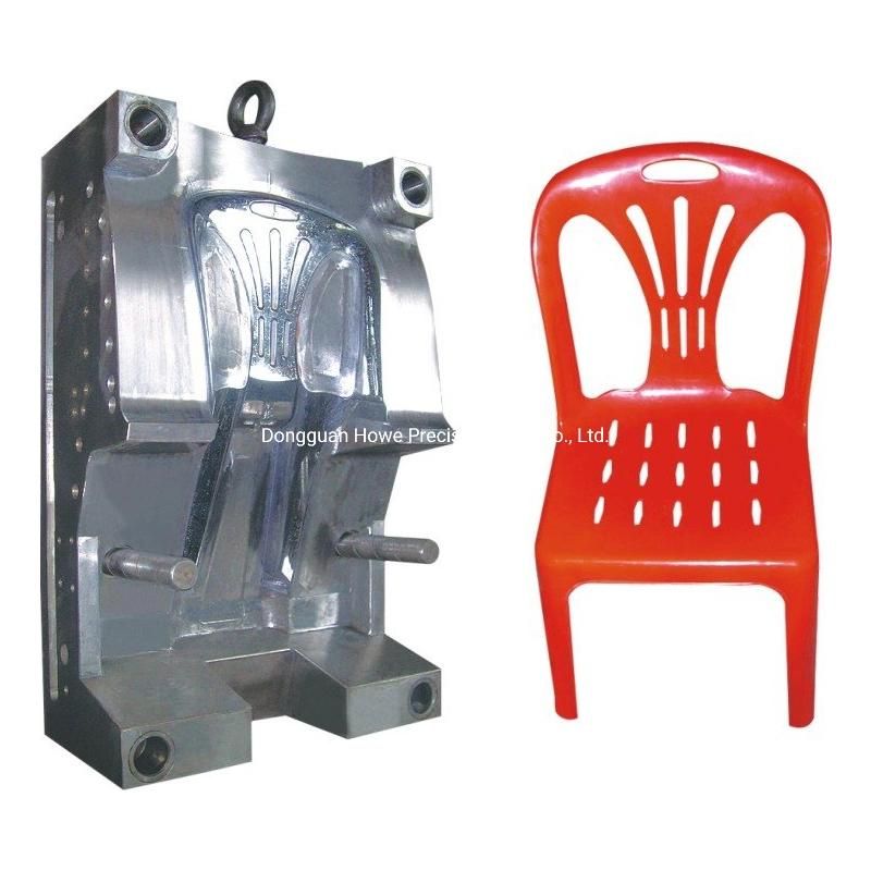 Customized Injection 2738 Mould for ABS Plastic Folding Children Stool Chair