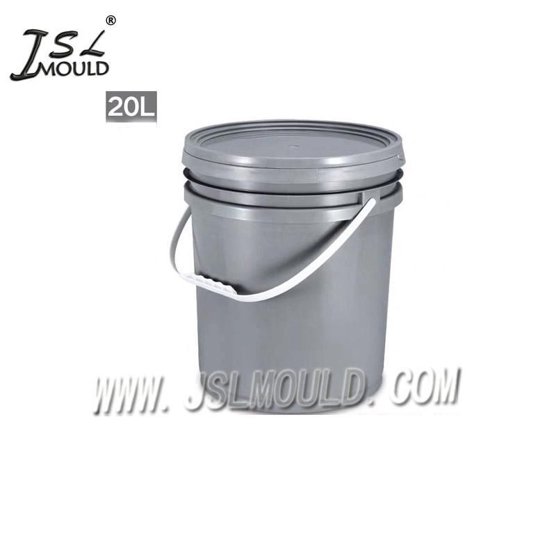 Professional Premium 20 Liters Plastic Paint Food Bucket Mould