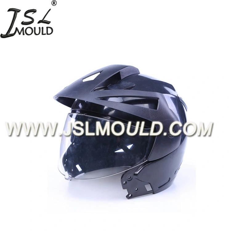 Plastic Injection Open Face Motorcycle Helmet Mould Die