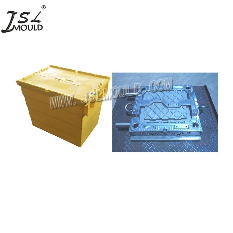 Premium Custom Plastic Folding Crate Mould