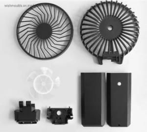 ABS PP Plastic Mini Fan Accessories, Injection Plastic Mould Manufacturer