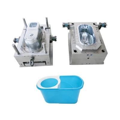 Custom ABS Material Plastic Pail Mold Injection Plastic Bucket Mold