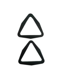 Best Selling Items D Black Ring Buckle Colored Cheap Plastic Belt Loop