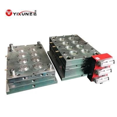 Plastic Injection Molding for HVAC Vent Cap