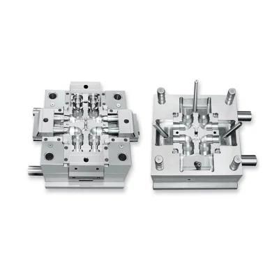 Plastic Injection Mold for ABS PVC Pipe Tee