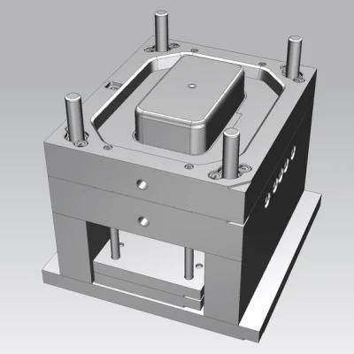 Plastic Injection School Student Food Lunch Container Box Template Mould