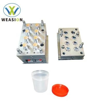 Good Strict Quality Medical Products Disposable 8 Cavities 120ml Medical Container Mould