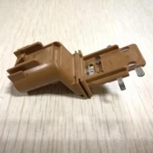 Injection Molding Customized Plastic Overmolding Metal Electronic Cover Part