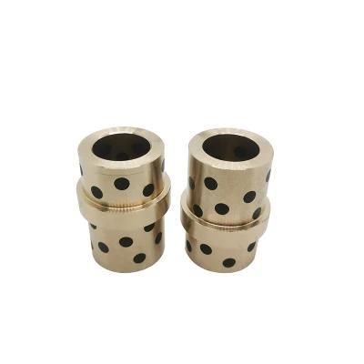 Bsdz Fixed Block Copper Alloy Middle Bracket Middle Shoulder Sleeve Brass Bushing