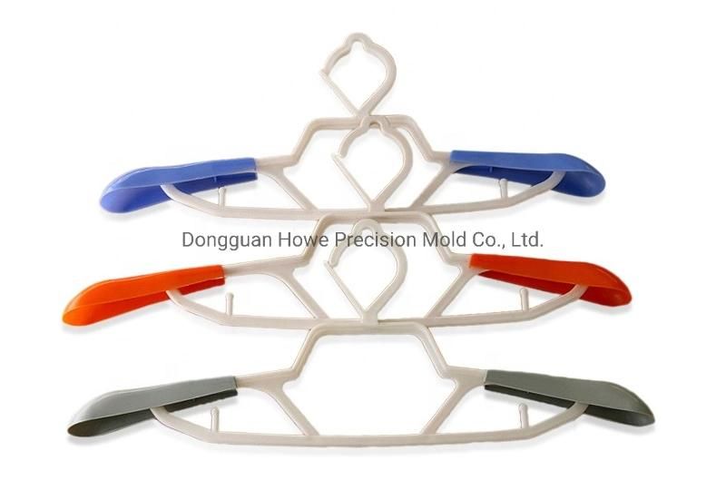 Customize Plastic Injection Molding for ABS Children′ S Coat Hanger