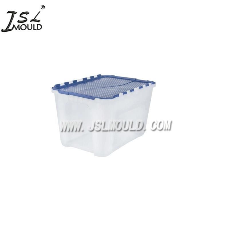 Premium Custom Plastic Flat&Flip up Top Storage Container Mold