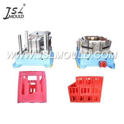 Customized Injection Plastic 20 Bottle Beer Crate Mould