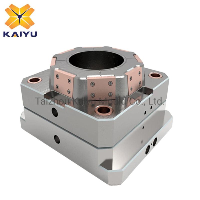 Injection Mould for Recycle PP Plastic Material Bucket Pail Lid Molding