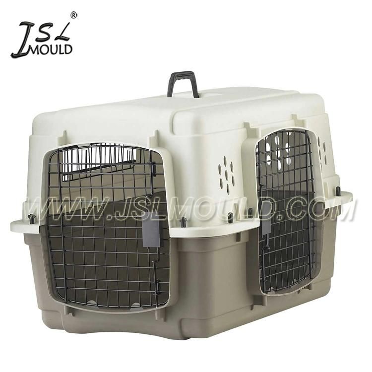 quality Plastic Injection Pet Crate Mould