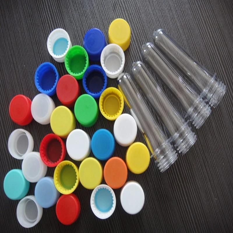 15g Pet Water Bottle Preform with 30mm Neck Transparent