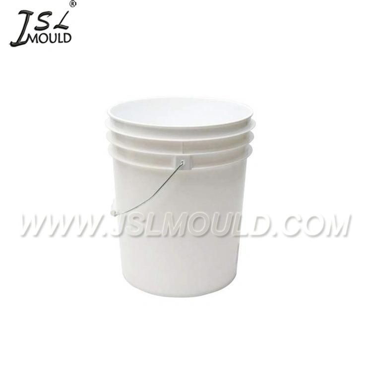 Plastic Injection High Quality Plastic Paint Bucket Lid Mould