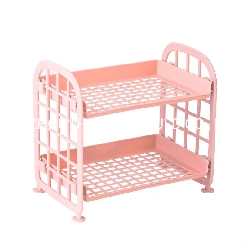 Multi-Layer Shelf Injection Mold Thicked Rack Mould