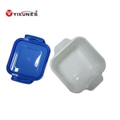 Dongguan Professional Manufacturer Maker OEM Plastic Injection Square Box Mould.