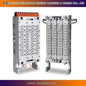 48cavity Pin Valve Hot Runner System Pet Preform Mould (JN-48P)