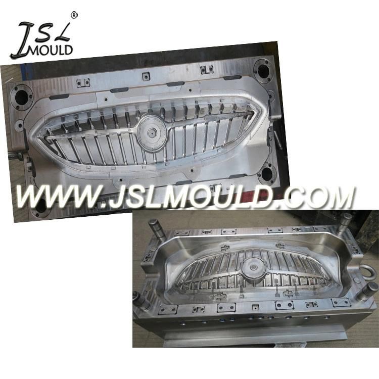 Quality Mould Factory Experienced Injection Plastic Car Grille Mold