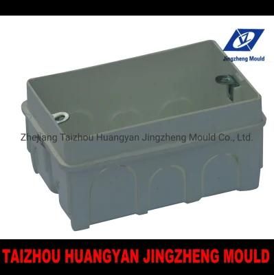 PVC Electrical Box Fitting Injection Mould
