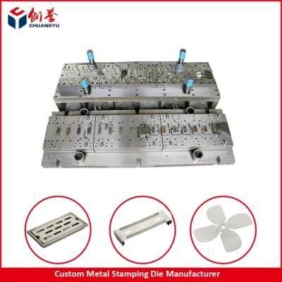 Custom Aluminum Alloy Stainless Steel Molds for Stamping Metal/Metal Stamping Die/Metal ...