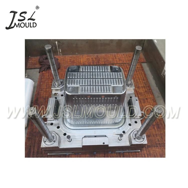 Good Quality Plastic Shopping Basket Injection Mould
