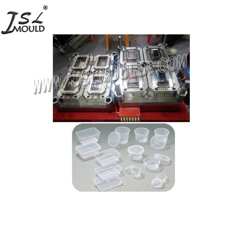 Experienced Quality Plastic Lunch Tiffin Box Mould