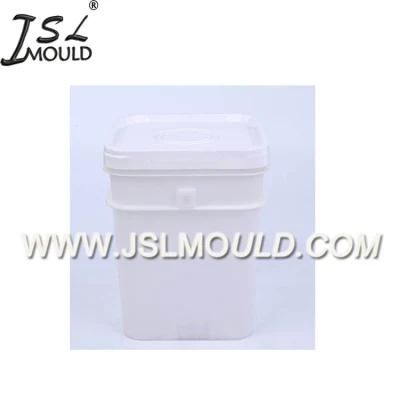 Injection Plastic Square Pail Mould