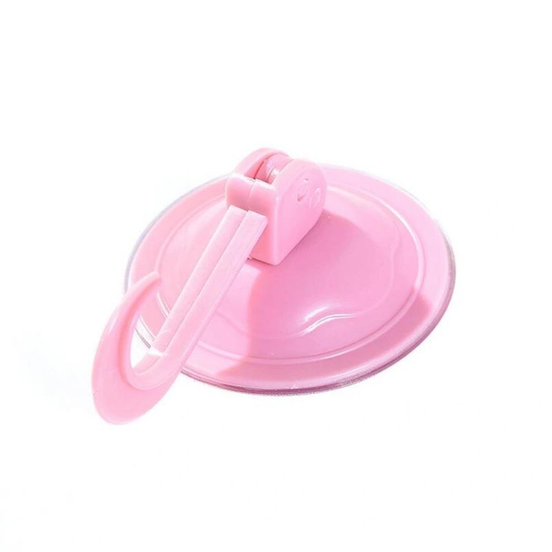 Plastic Seamless Vacuum Suction Cup Kitchen Sucker Hook