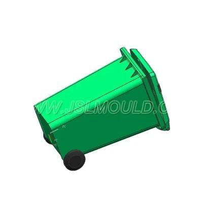 Quality Injection Industrial Plastic Waste Container Bin Mould