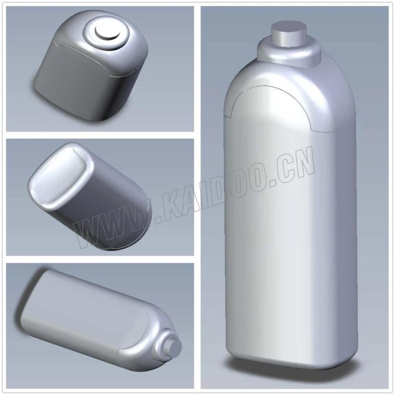 1L Disinfect Water Bottle Blow Mould (Double cavity) /Blow Mold