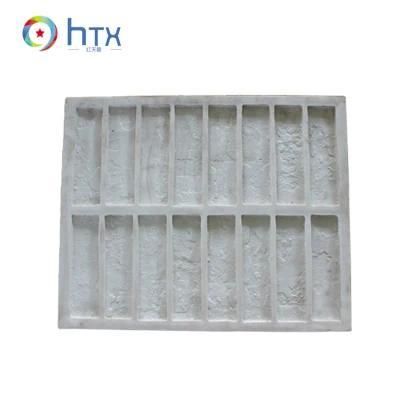 Rubber Artificial Stone Decorative Wall Veneer Stone Silicone Mould