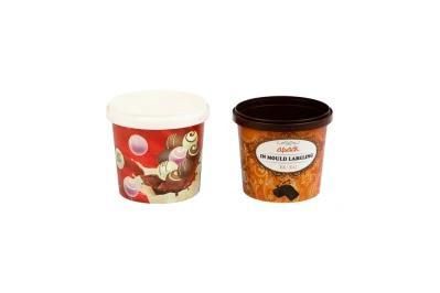 Plastic for Ice Cream Cup, Disposable, Thin Wall Packing