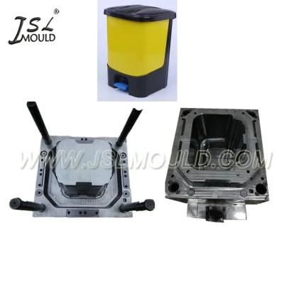 Quality Plastic Injection Square Ash Can Mould