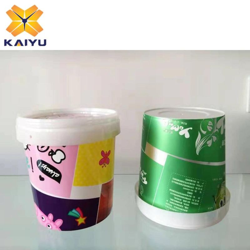 1L Packaging Bucket Mould Plastic Barrel Injection Moulding