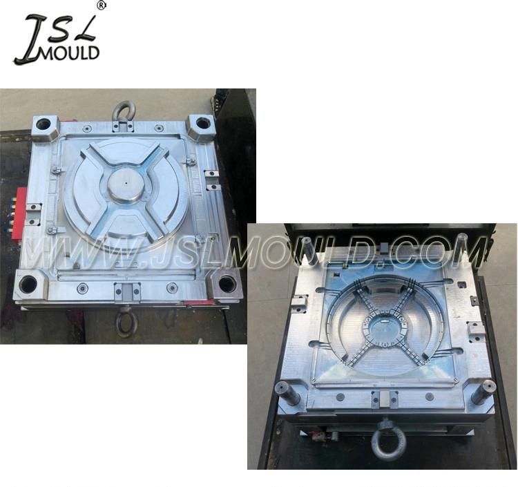 Injection Plastic Car Radiator Plastic Engine Cooling Fan Shroud Mould