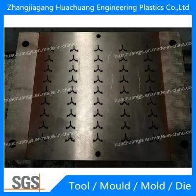 PA66GF25 Plastic Strip Extruder Mould